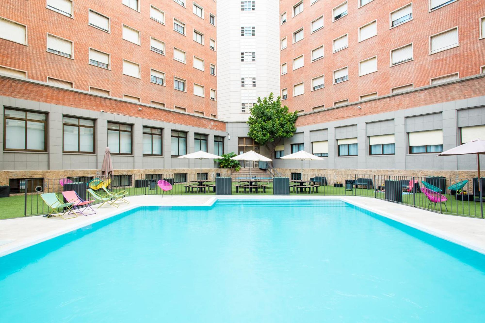 Residencia Universitaria Resa Diagonal Apartament Barcelona
